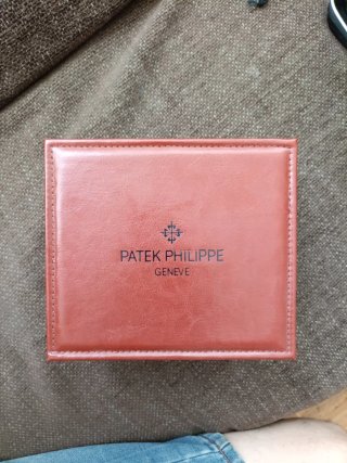 Caja Patek Philippe Geneve