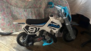 Moto Eléctrica Infantil Cross 9