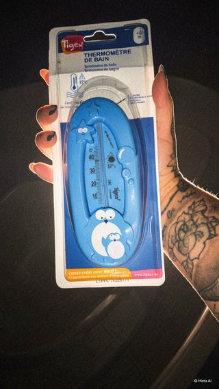 Bañera Luma para bebé