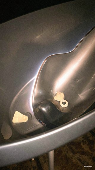 Bañera Luma para bebé