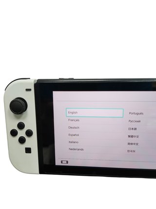 Nintendo Switch Blanca