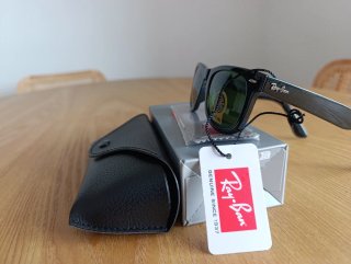 Gafas Ray-Ban Wayfarer Negras Verdes Nuevas
