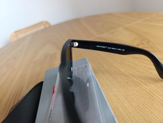 Gafas Ray-Ban Wayfarer Negras Verdes Nuevas