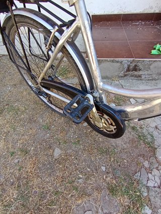 Bicicleta de aluminio