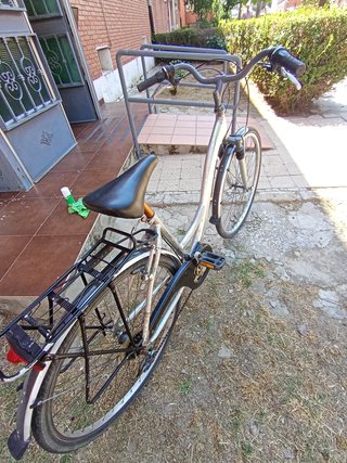 Bicicleta de aluminio