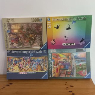10 Puzzles Ravensburger Nuevos y Precintados