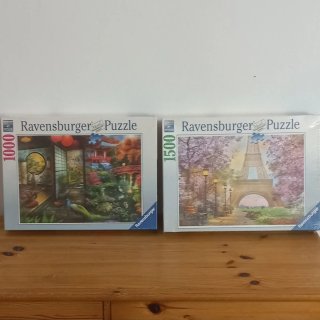 10 Puzzles Ravensburger Nuevos y Precintados