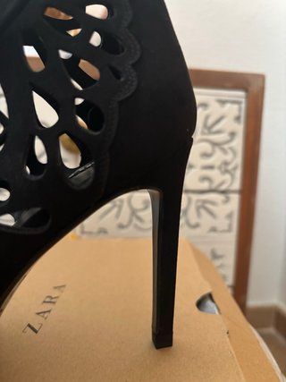 Sandalias Zara Negras Talla 37