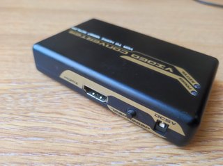 Convertitore VGA HDMI Audio Full HD 1080p
