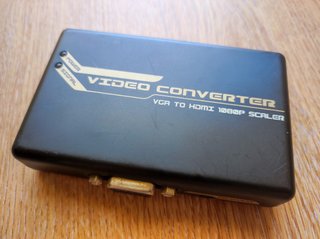 Convertitore VGA HDMI Audio Full HD 1080p