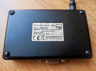 Convertitore VGA HDMI Audio Full HD 1080p