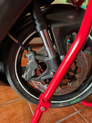 Honda RS NX4 2004 Negra/Roja