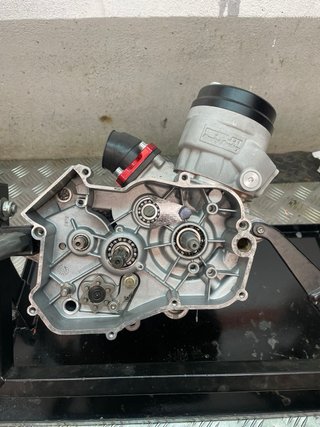 Honda RS NX4 2004 Negra/Roja