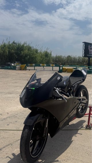 Honda RS NX4 2004 Negra/Roja