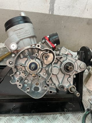 Honda RS NX4 2004 Negra/Roja