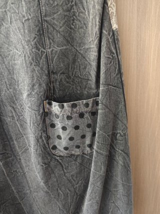 Vestido Patchwork Estampado