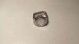 Reloj Viceroy Mujer Esfera Blanca y Acero