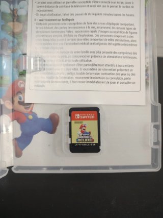Switch New Super Mario Bros U Deluxe