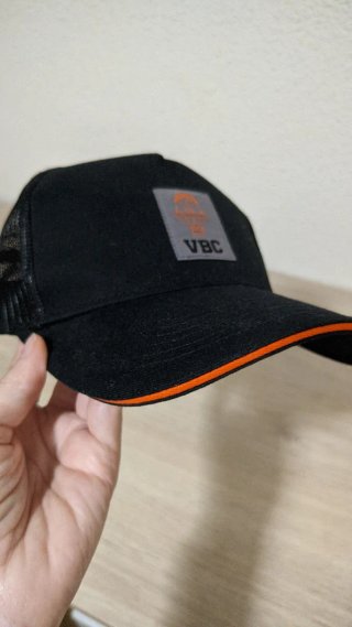 Gorra Valencia Basket Negra Nueva