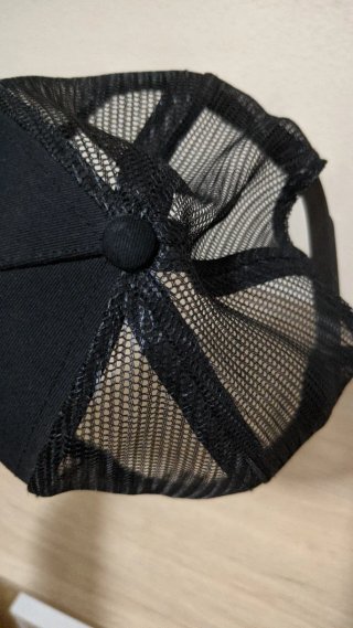 Gorra Valencia Basket Negra Nueva