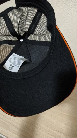 Gorra Valencia Basket Negra Nueva