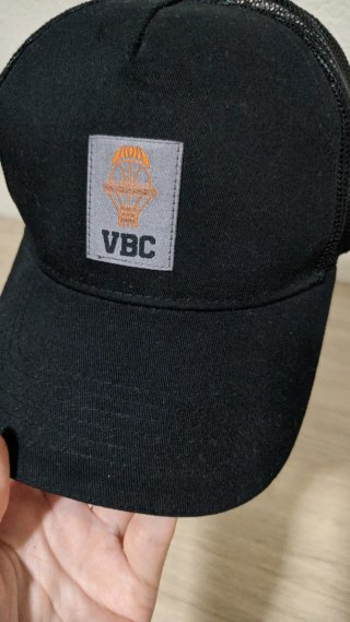 Gorra Valencia Basket Negra Nueva