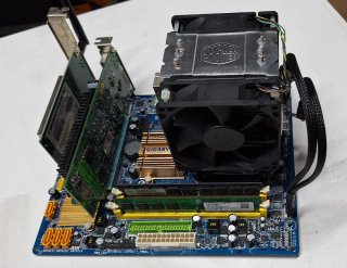 Placa Base Gigabyte GA-G31M-ES2L LGA775