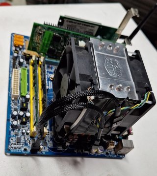 Placa Base Gigabyte GA-G31M-ES2L LGA775