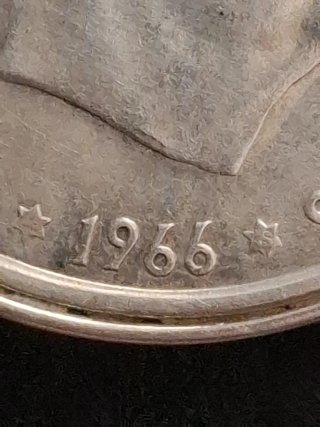 Llavero Moneda Plata 1966 Franco - *68