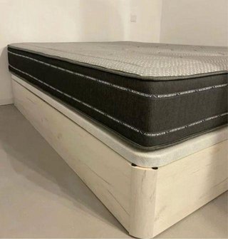 CANAPÉ BEIGE 135X190 NUEVO