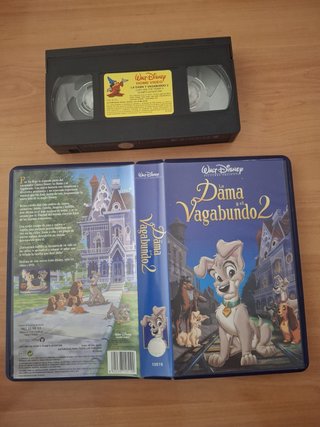 VHS La Dama y el Vagabundo 2 (Español)