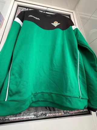 Sudadera fútbol Real Betis Kappa
