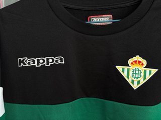 Sudadera fútbol Real Betis Kappa