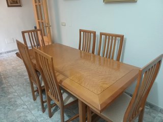 Muebles de salón madera alta calidad