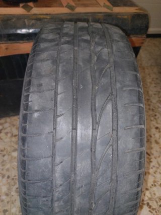 Rueda repuesto BRIGDESTONE 205/55R16 goma y llanta