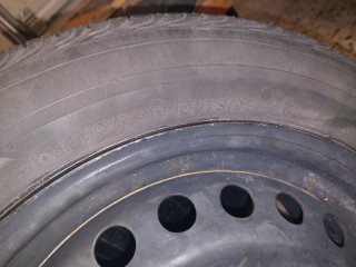 Rueda repuesto BRIGDESTONE 205/55R16 goma y llanta