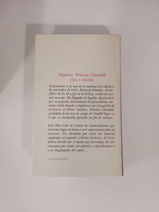 Ha llegado el águila. Novela de Jack Higgins