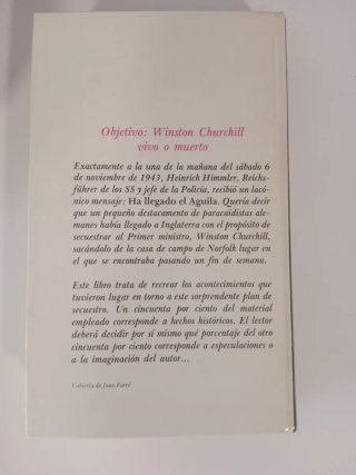 Ha llegado el águila. Novela de Jack Higgins