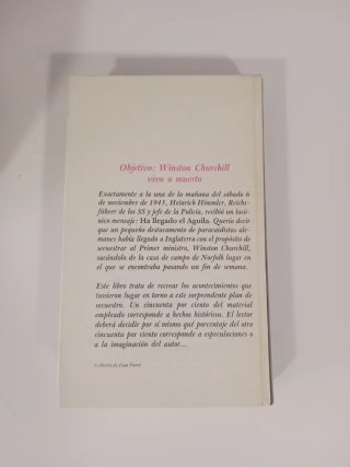Ha llegado el águila. Novela de Jack Higgins