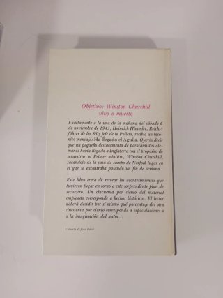 Ha llegado el águila. Novela de Jack Higgins