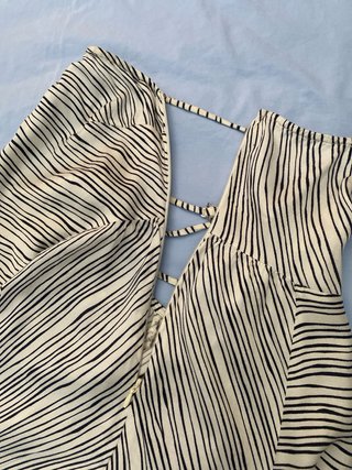 Vestido de verano Quicksilver surfero playeroRayas
