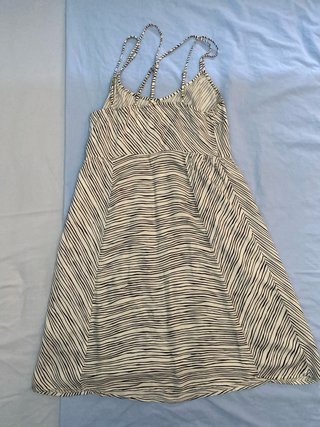 Vestido de verano Quicksilver surfero playeroRayas