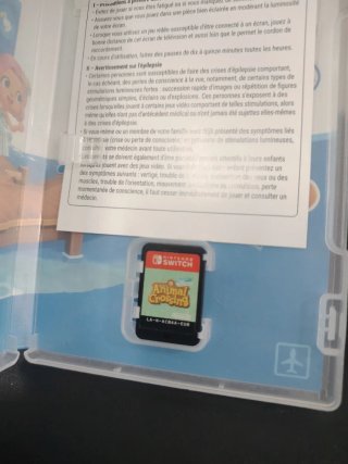 Switch Animal Crossing New Horizons
