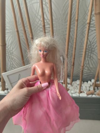 Muñeca Barbie Antigua