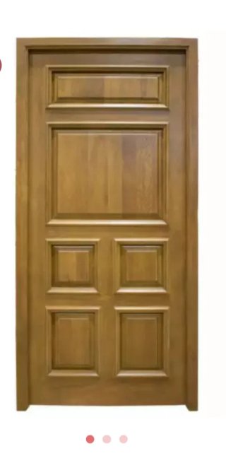 Puerta exterior madera