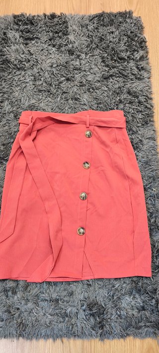 Falda Coral Shein Talla S-M