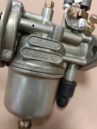 CARBURADOR DELLORTO FHE 22/19