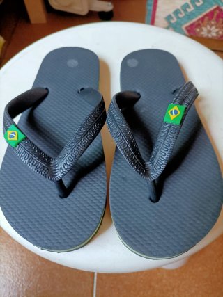 2 Pares Sandalias Bata T/43-44 Brasil T/30-31