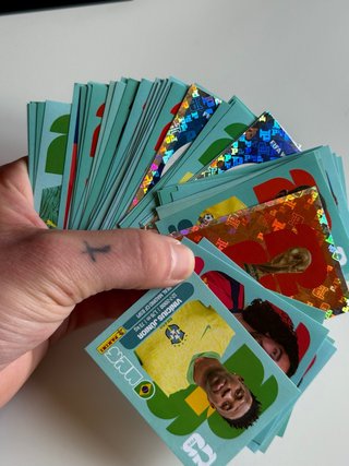 Cromos Panini FIFA World cup 2026