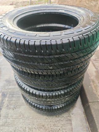 2 Neumáticos de carga Michelin